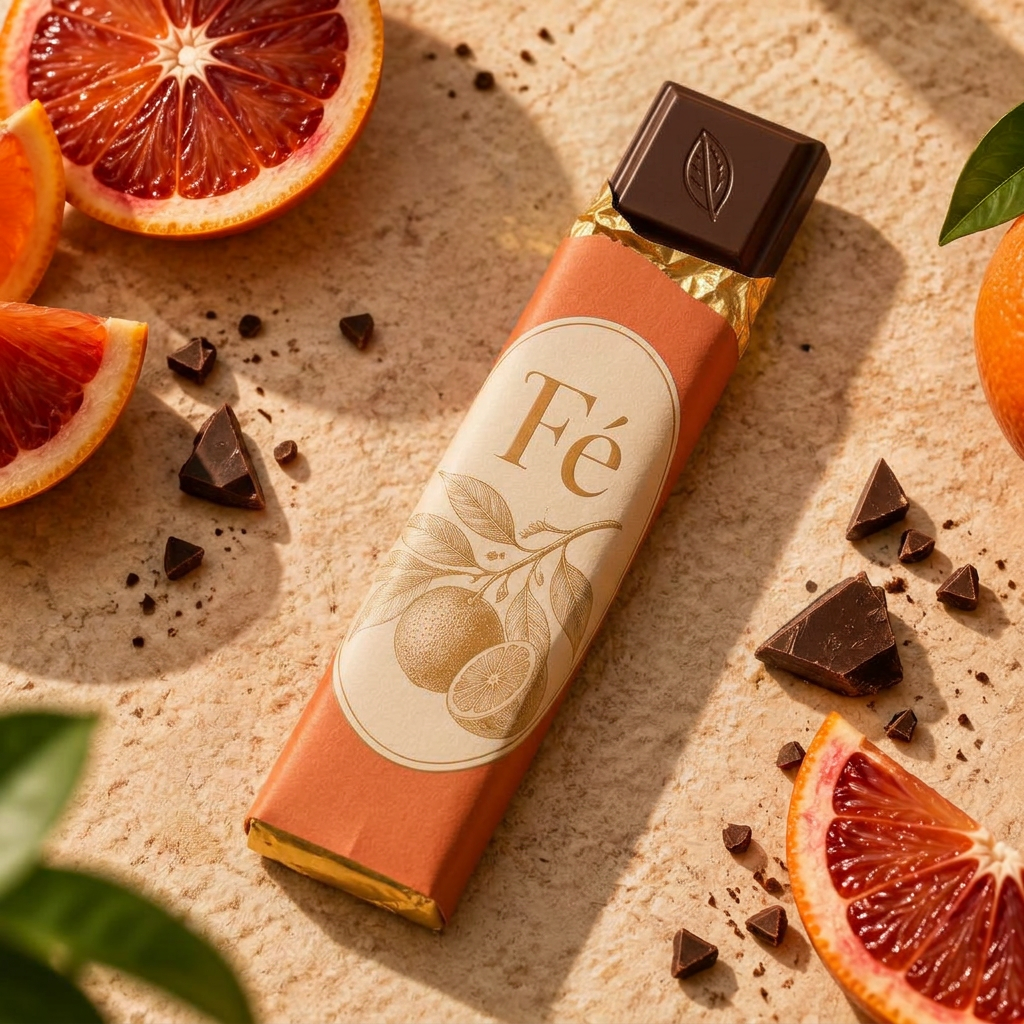 Fé Iron Chocolate Bar