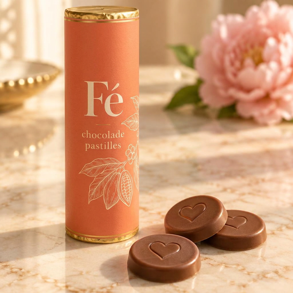 Fé Iron Chocolate Tablets