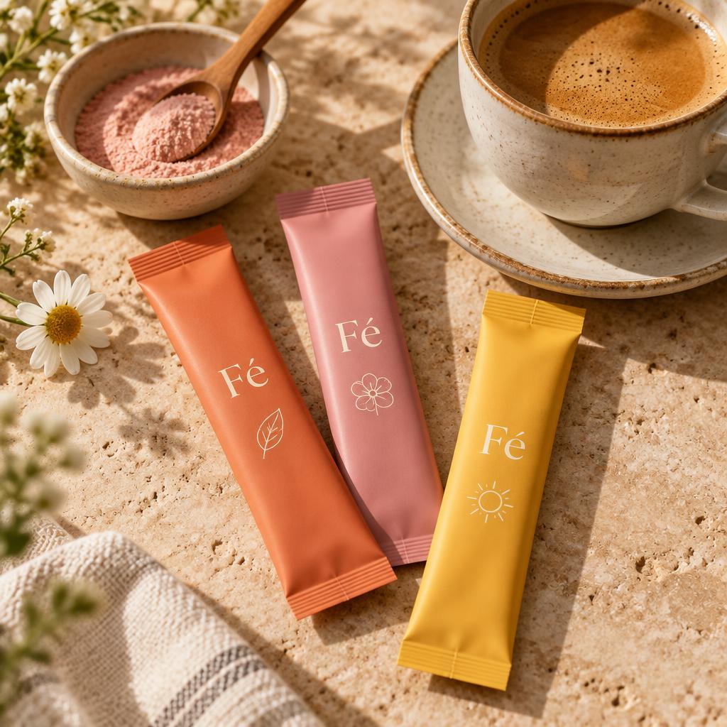 Fé Rise & Shine Sticks